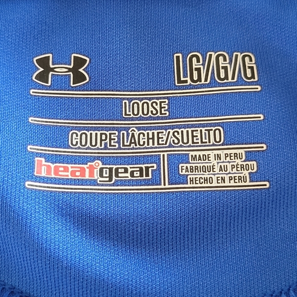 Under Armour Men's Short Sleeve Polo Shirt - Picture 4 of 5